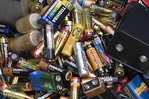 黑河公司电池回收